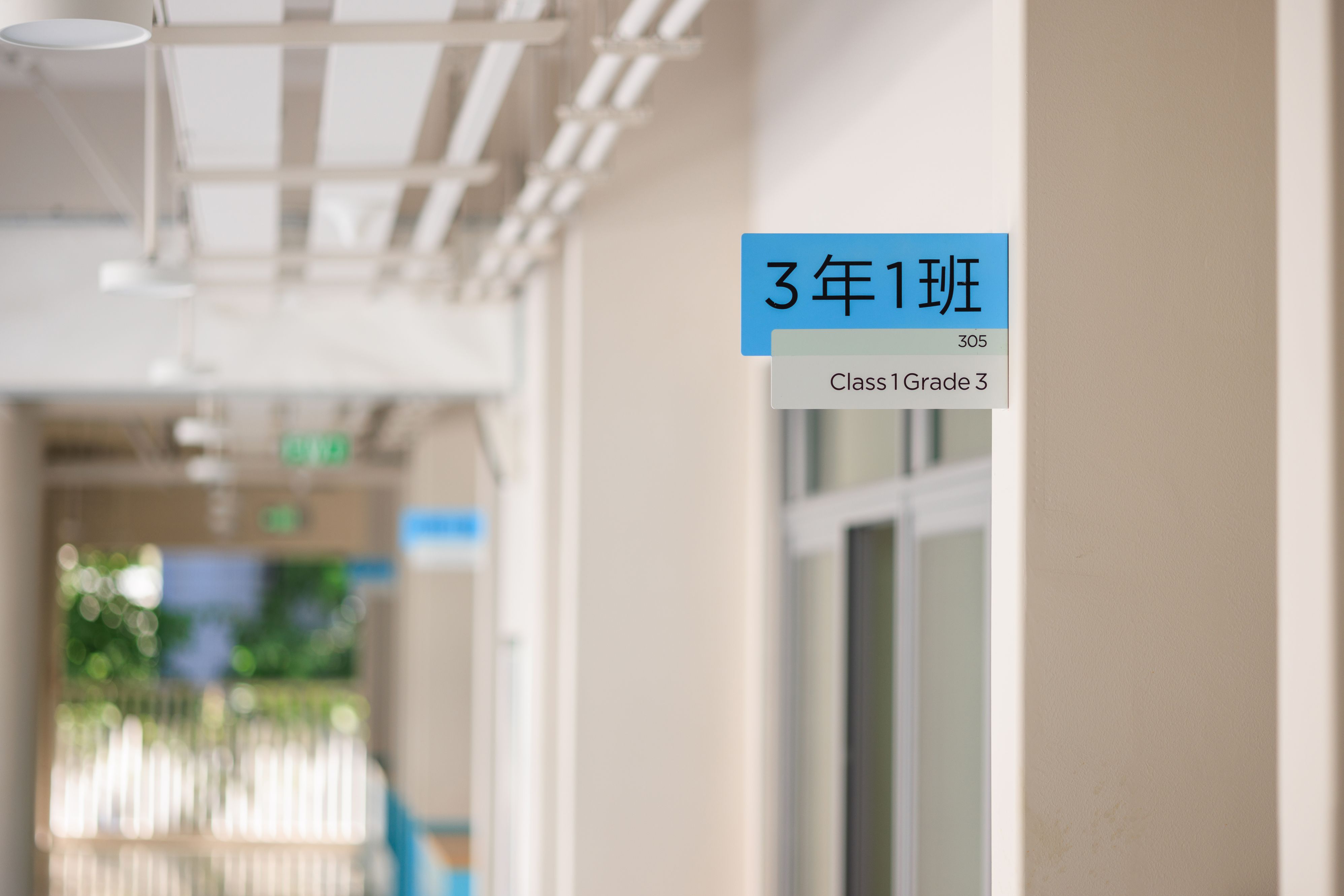 五洲小学—标识导视设计